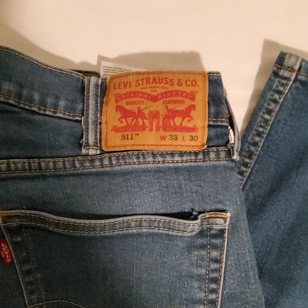 Vintage Levi's 511 Classic Blue Straight Jeans
